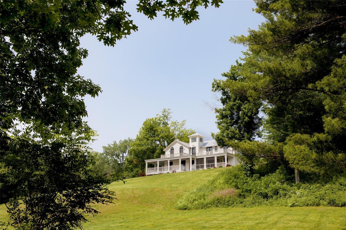 View of green lawn