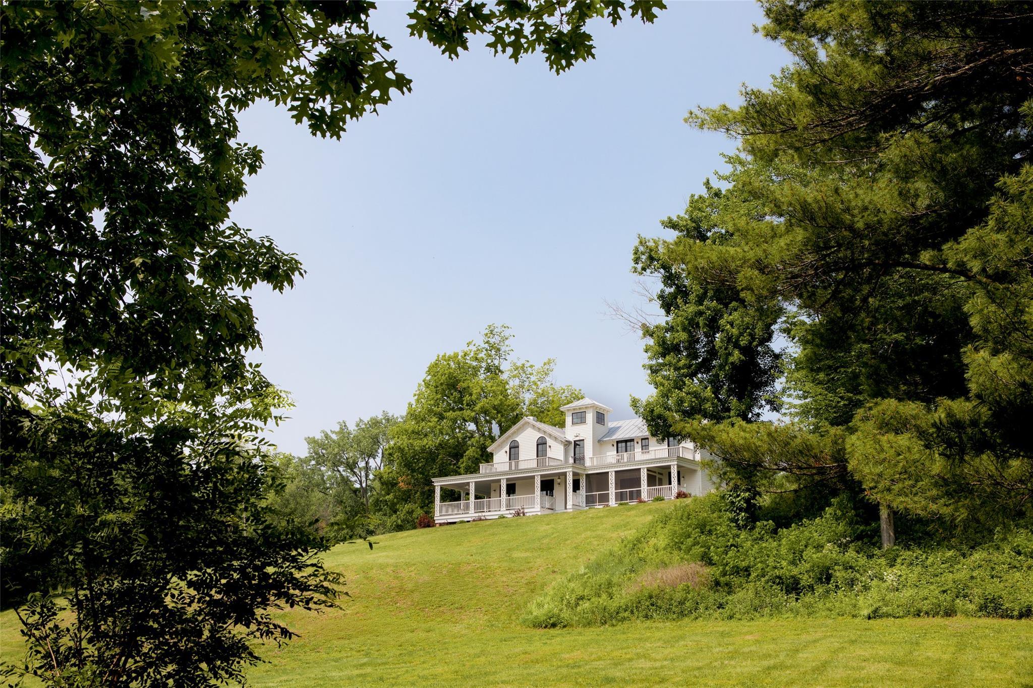 View of green lawn