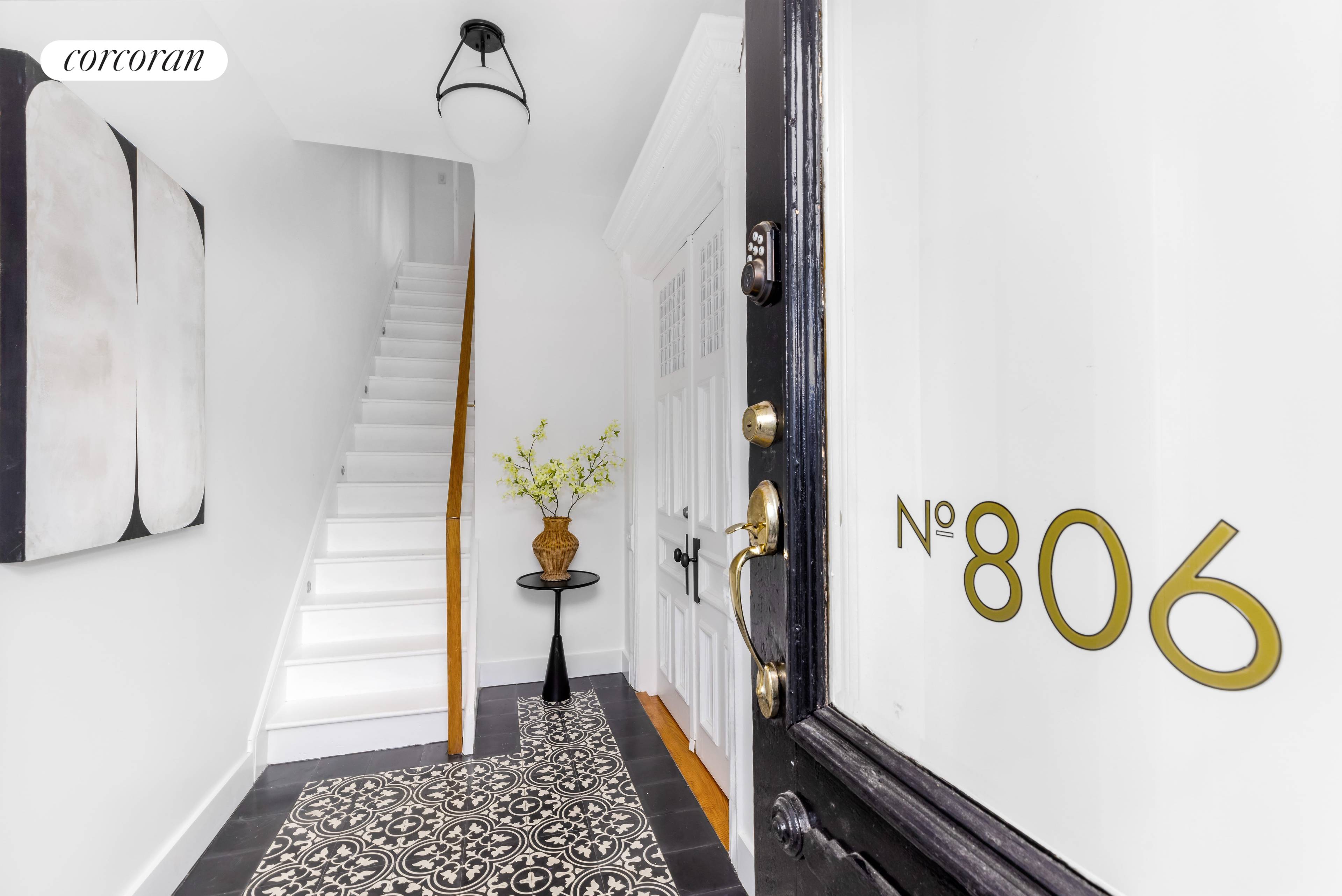 Introducing Unit 2 at 806 Greene Avenue, a sprawling duplex that occupies the third and fourth floors of a classic brownstone in beautiful Bedford Stuyvesant.