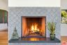 Custom tile throughout