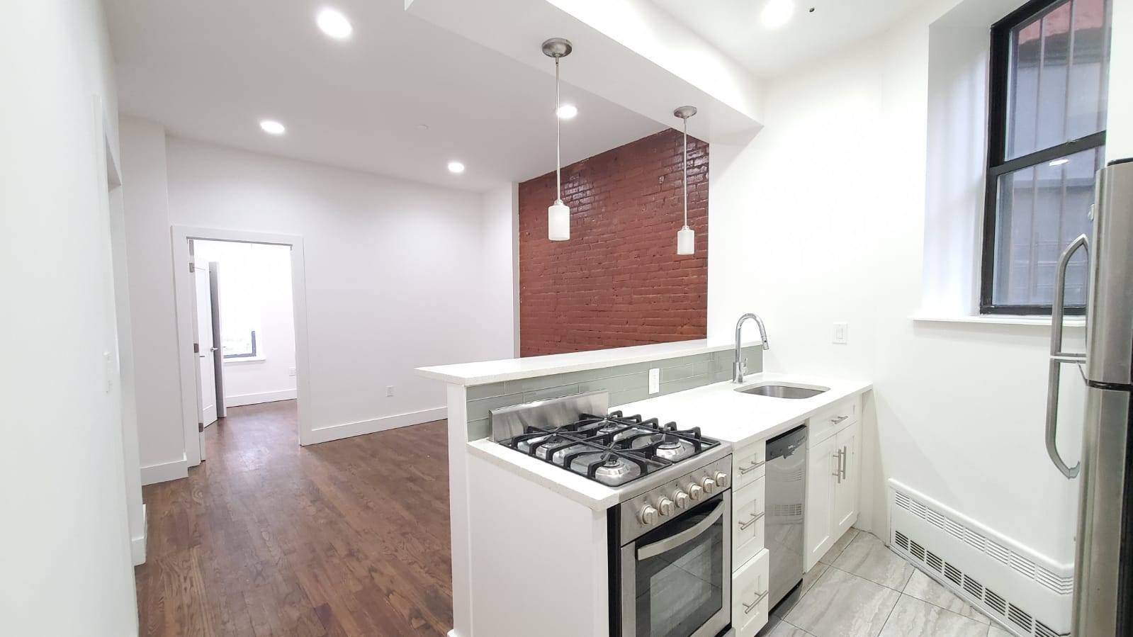 Enjoy this Gorgeous Renovated 4 Bed, 2 Bath apartment in Prime Central Harlem !