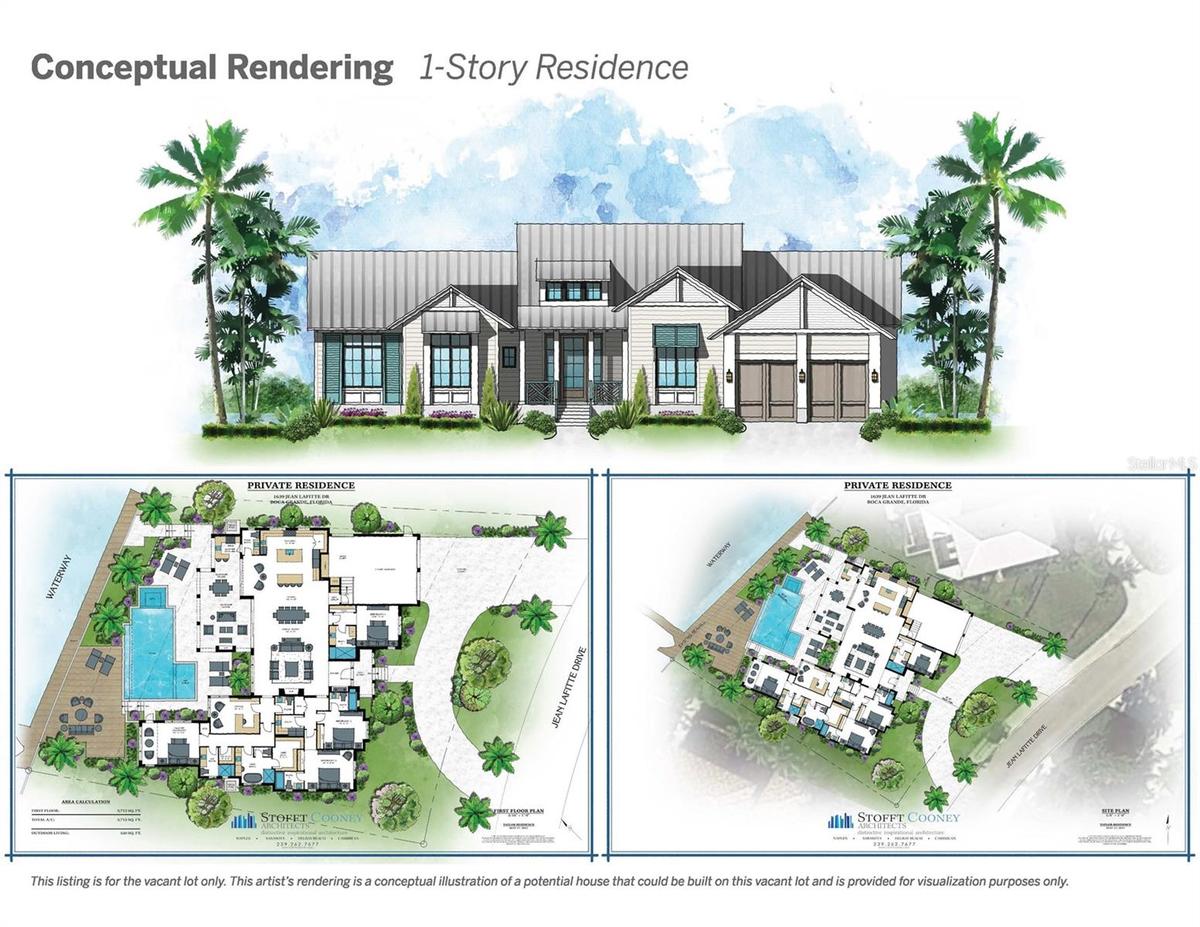 1-Story Conceptual Plan