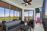 Balcony to master and living room