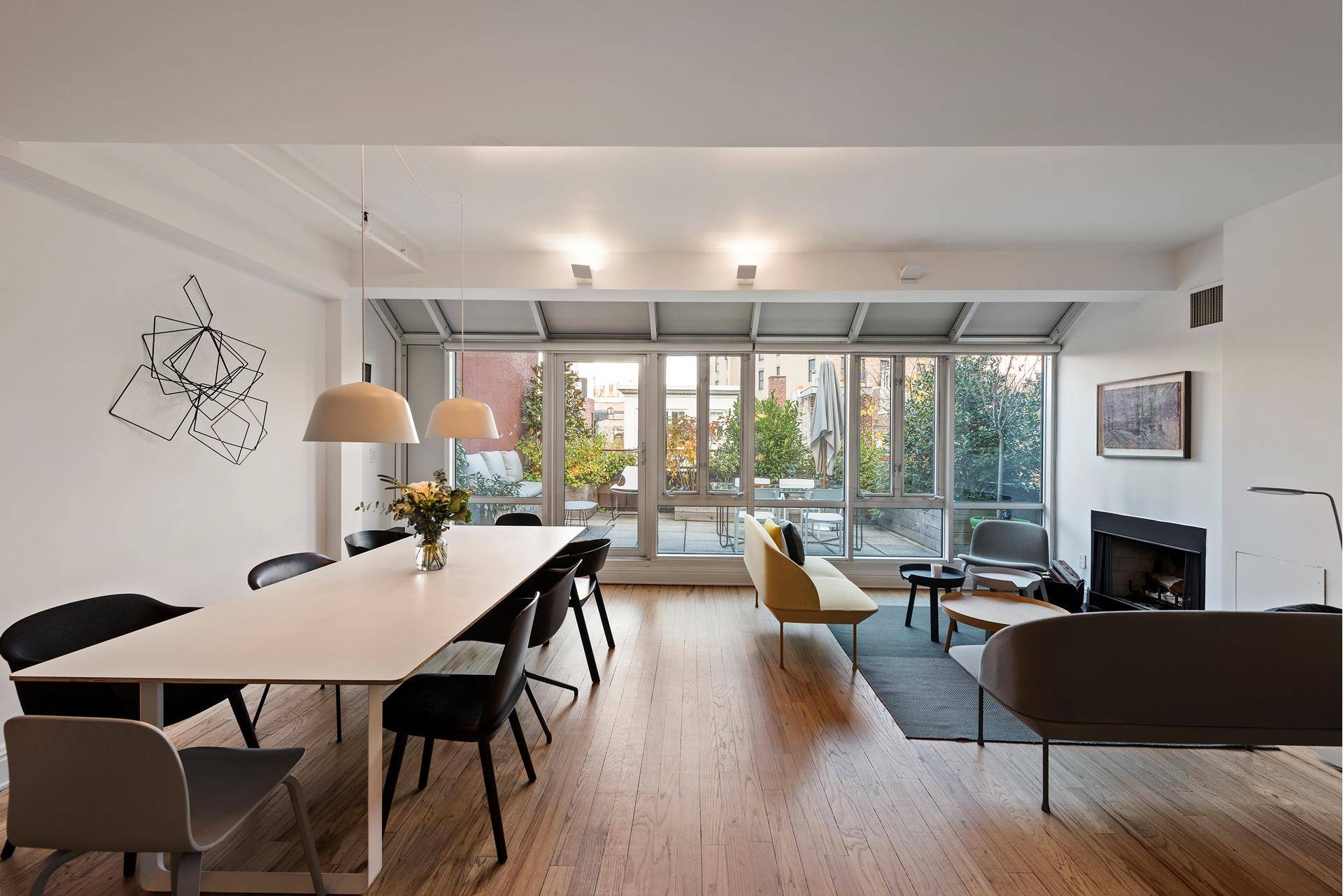 Stunning loft style Penthouse in Tribeca's beautifully preserved Julliard Building.