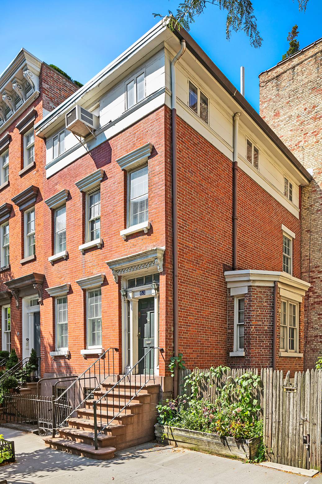 Opportunities abound at 65 Horatio Street, a 19 wide historic townhouse set within an incredibly rare 34' wide lot in the coveted Far West Village.
