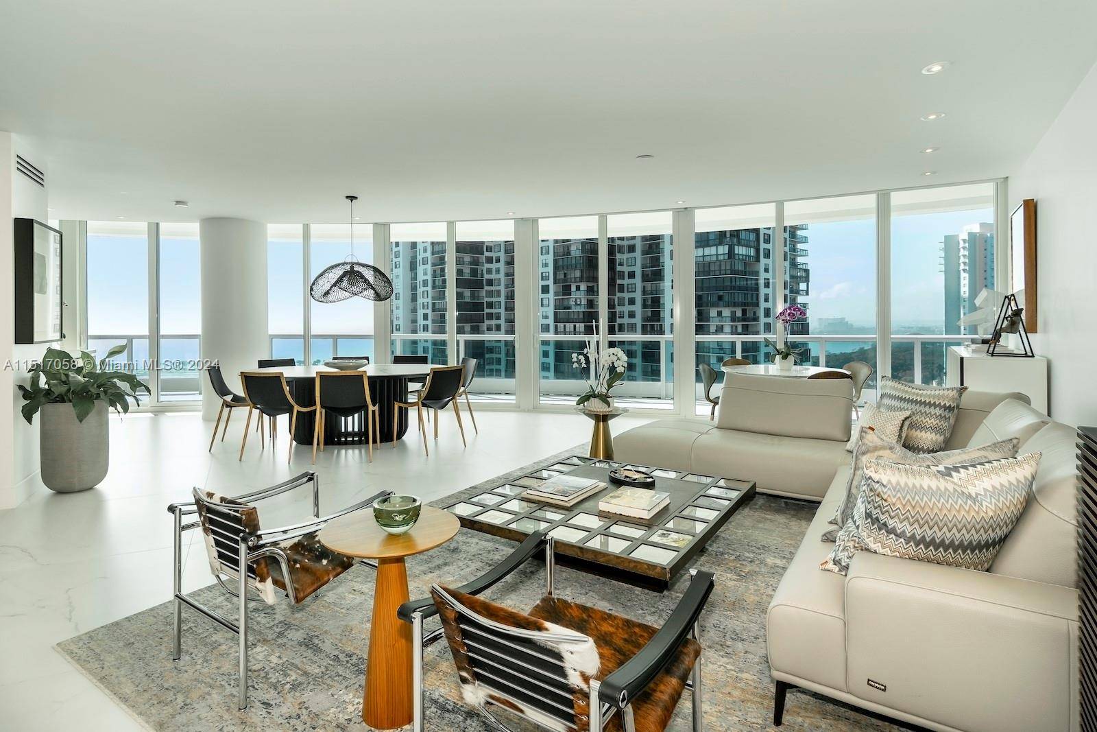 Enjoy the experience of living in Bristol Tower the elegant building with only 144 apartments in the most desirable area on Brickell Av.