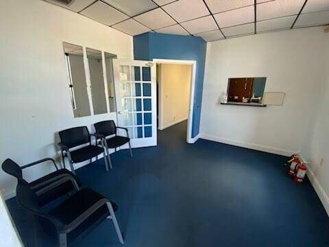 This wonderful office space is perfectly suited for a professional or medical business.