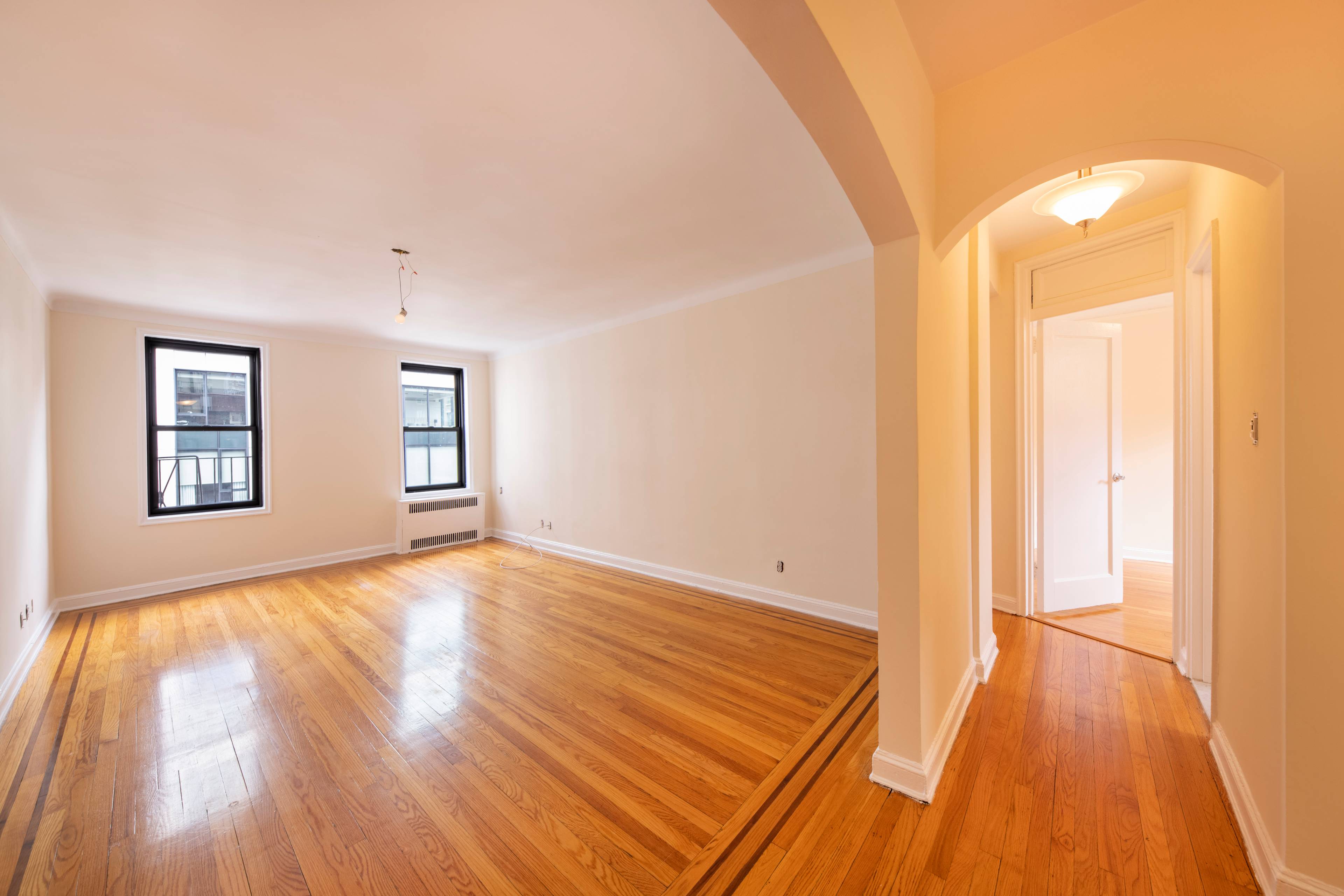 Immaculately renovated, two bedroom available at 95 Lexington Ave.