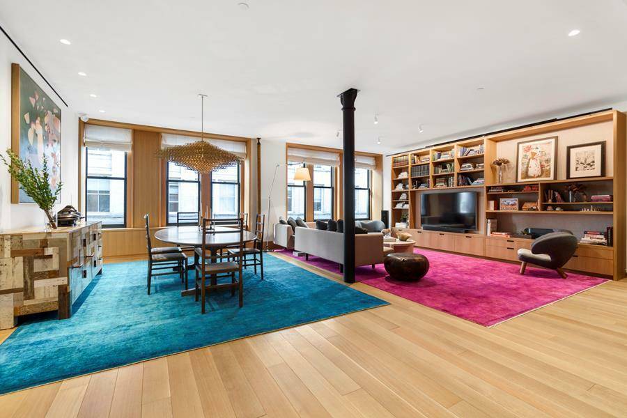 Stunning ! Loft 5B at 284 Lafayette is a brilliant example of a Classic Pre War loft elevated by design and state of the art systems and conveniences.