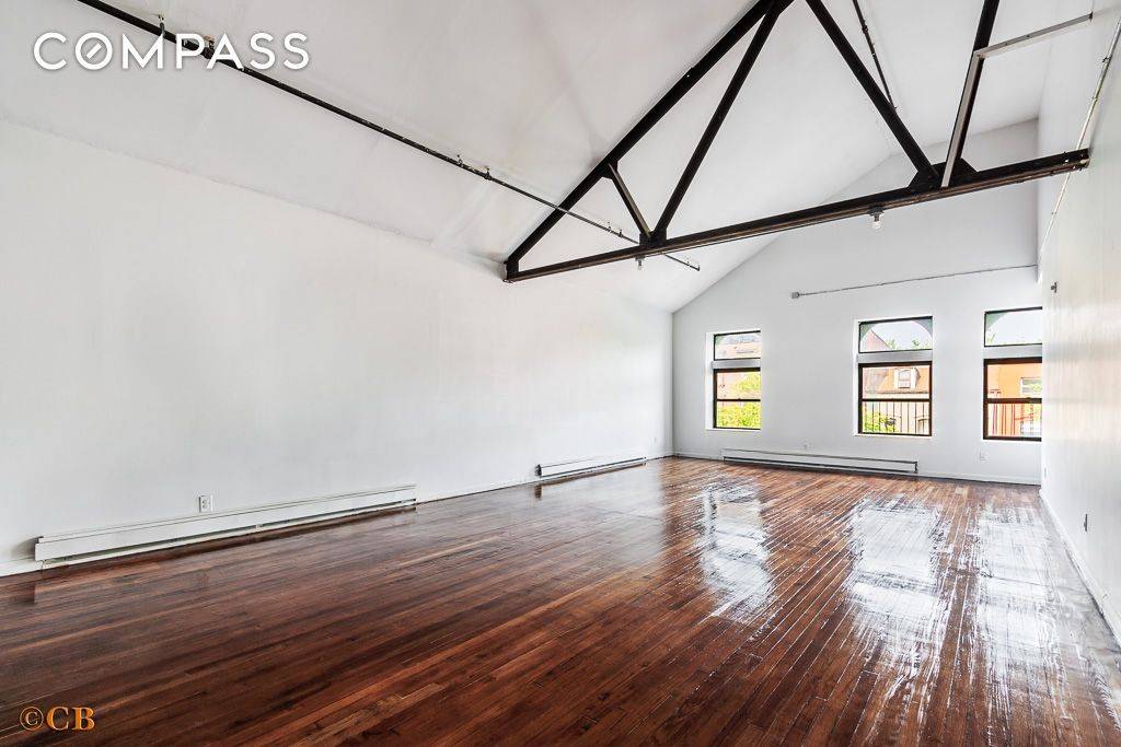 Huge Clinton Hill Loft ! Newly renovated spacious 2 room Loft, with bonus space, located at the intersection of Bedford Stuyvesant and Clinton Hill.