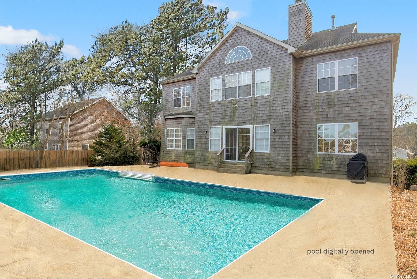 Enjoy your summer in this recently renovated Hamptons home, located just minutes from bay and ocean beaches, Southampton Village amenities, and a world class golf course.