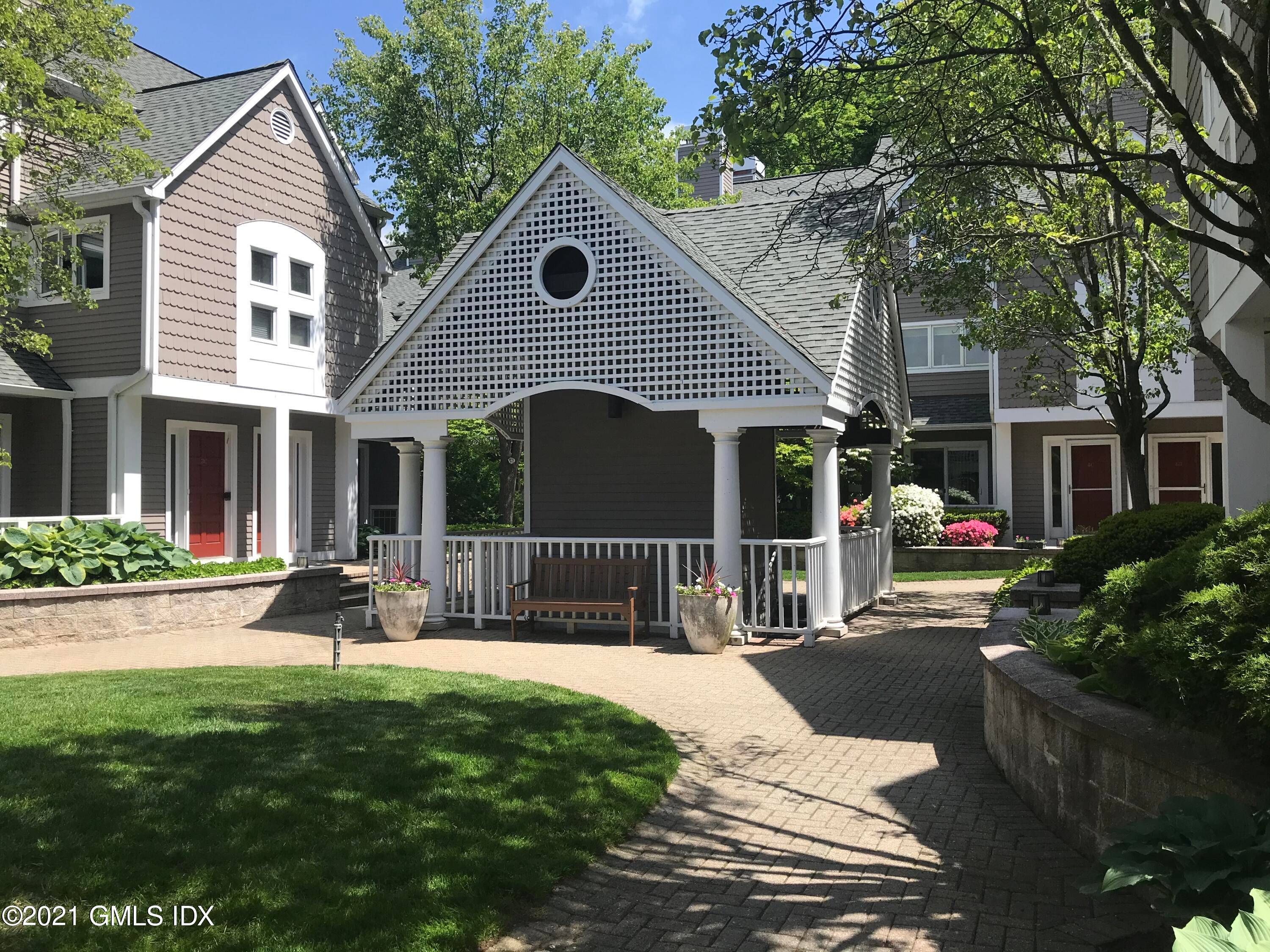 Perfectly located, this two story two bedroom two and a half bathroom townhouse with lots of natural light boasts an open layout and hardwood floors throughout.