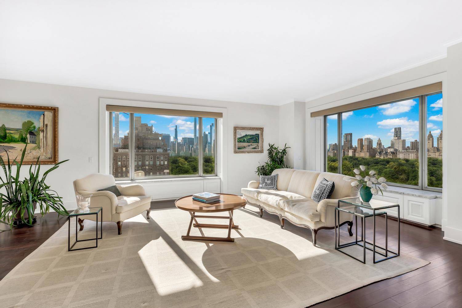 Fifth Avenue Dream ! First time available, this spectacular corner apartment with unobstructed, sweeping vistas of Central Park and the NYC Skyline is the thing dreams are made of !
