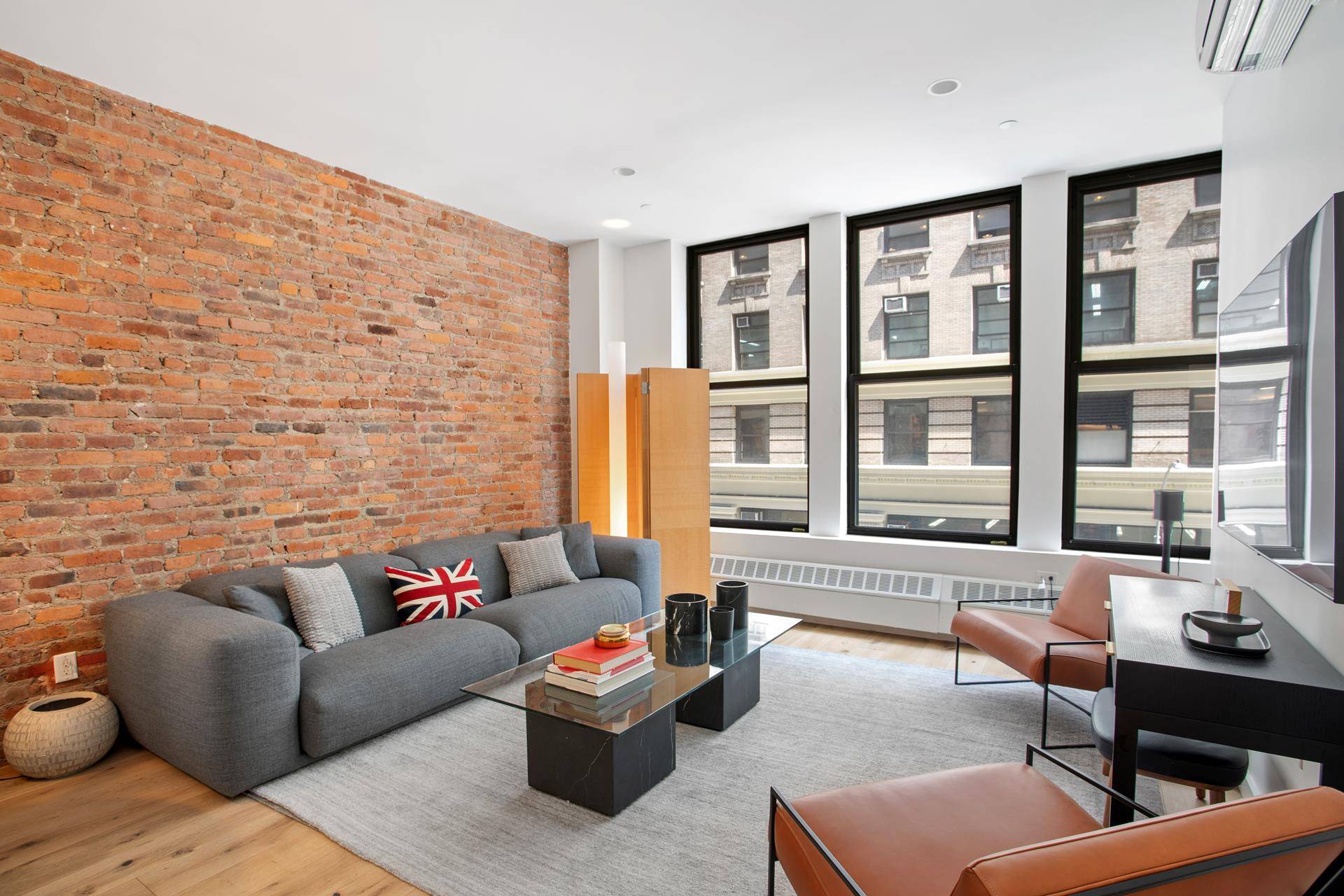 Welcome home to this brand new gut renovated 1, 200 SF 2 bedroom 2 bathroom Chelsea loft.