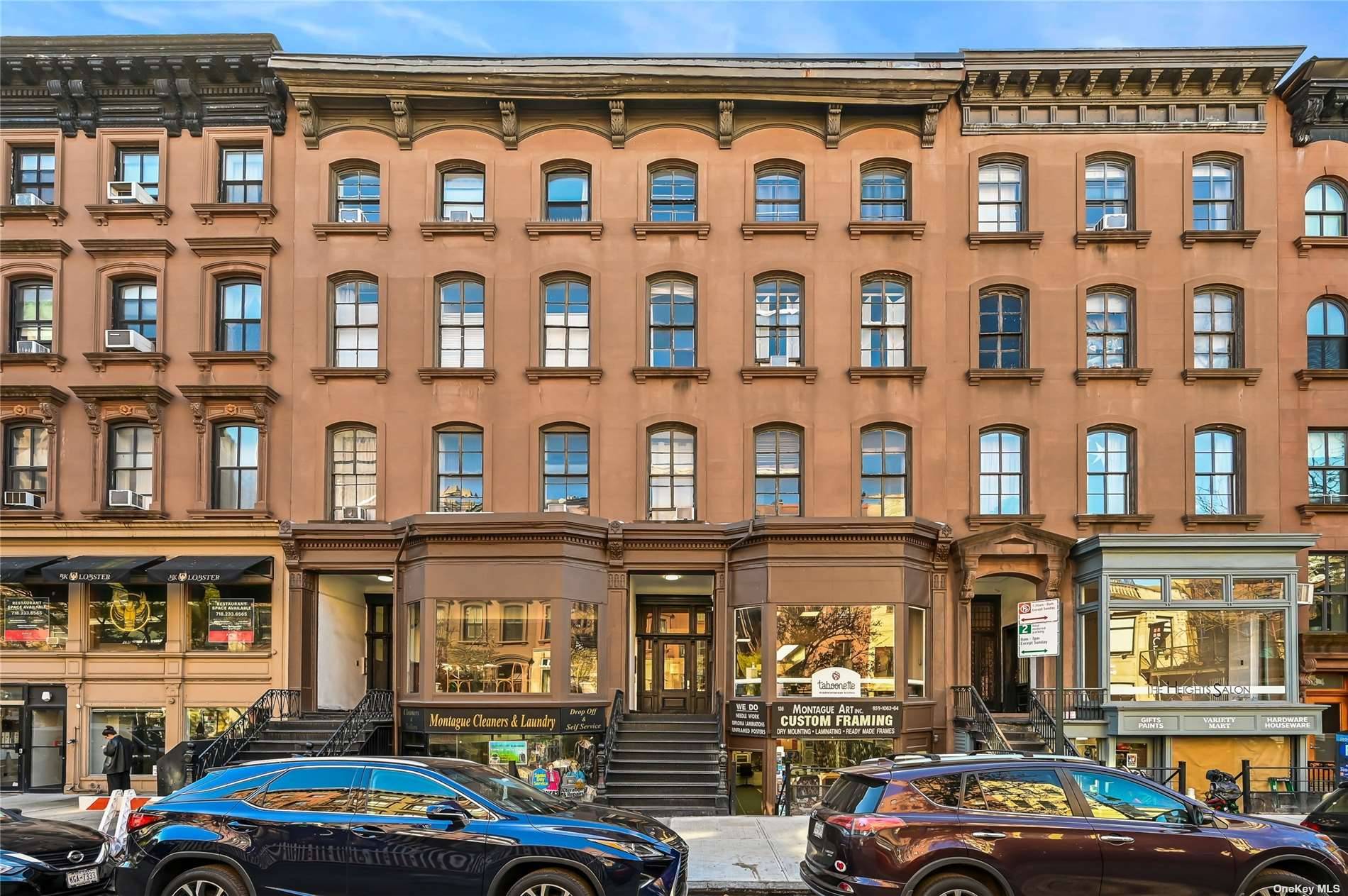 The ideal trophy asset introducing your opportunity to acquire 138 140 Montague Street, a Landmark Commercial building located in the Heart of Brooklyn Heights.