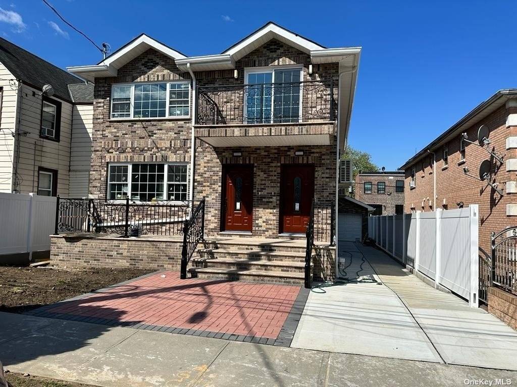 Location, Location ! ! ! huge two family house Featuring two unit apartments, A great investment opportunity Located close to everything, public transportation, supper markets, Astoria Blvd, Just two blocks ...