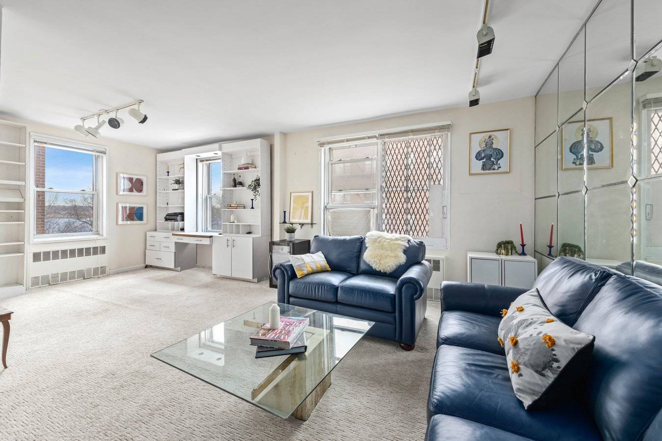 Nestled on the 4th floor of one of Bay Ridge's premiere co ops, residence 4L is a true must see.