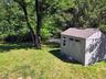 Shed in Backyard
