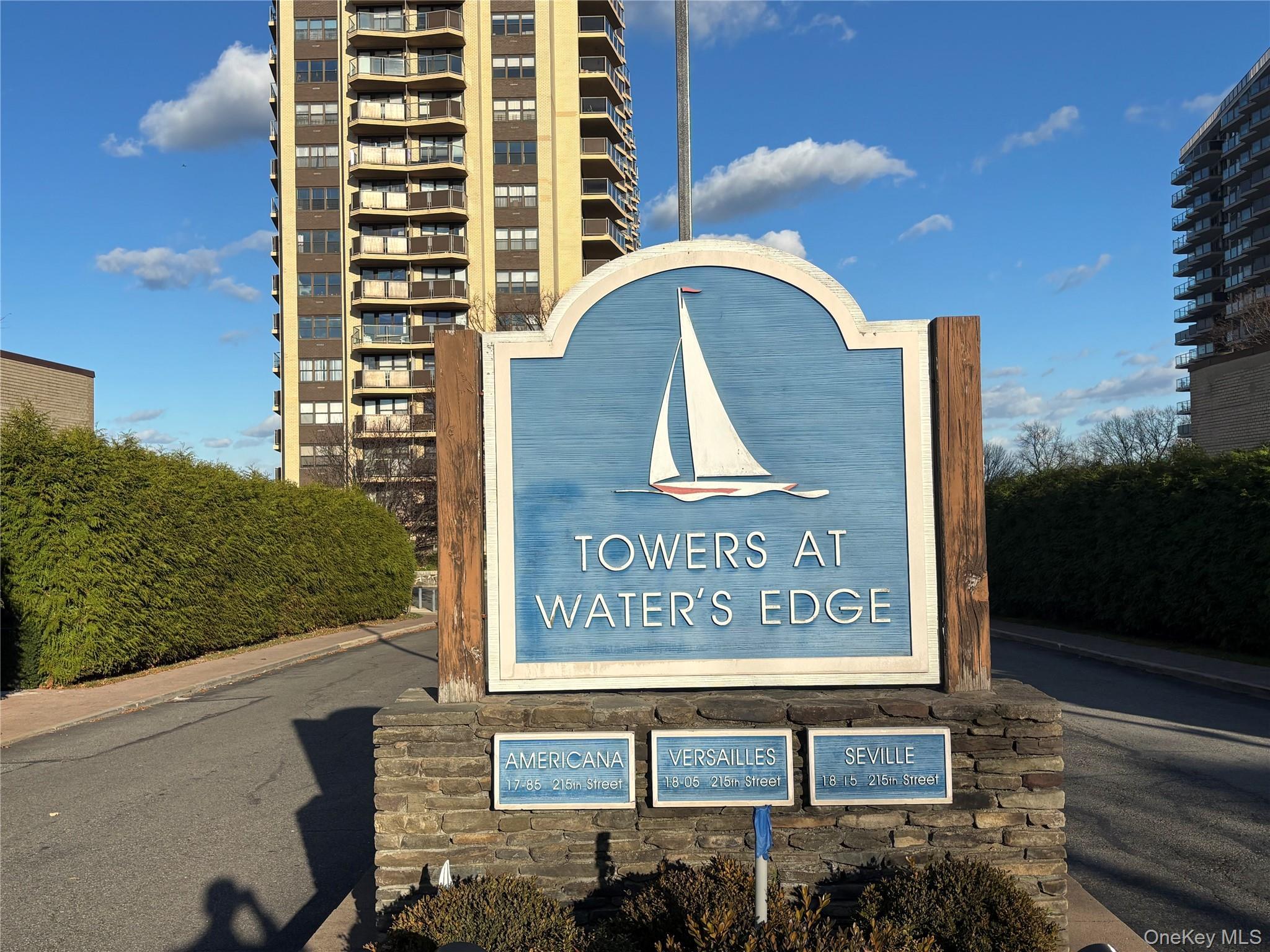 Welcome Home... The Americana At The Towers At Water's Edge