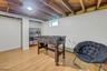 game room basement