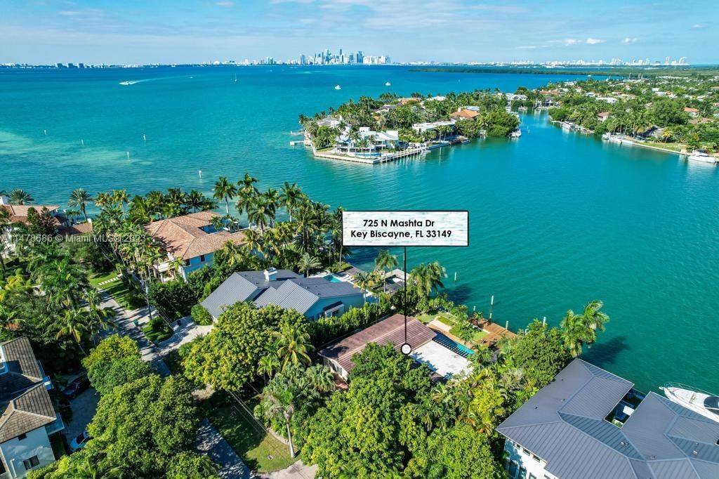 Experience unparalleled luxury in this brand new waterfront residence on exclusive Mashta Island in Key Biscayne.