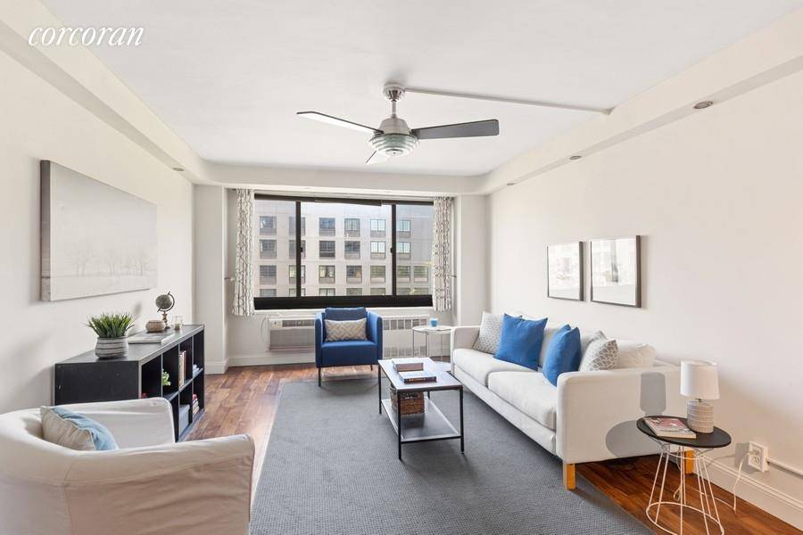 Enjoy this bright and spacious oversized one bedroom coop apartment at Willoughby Walk in the heart of Clinton Hill.