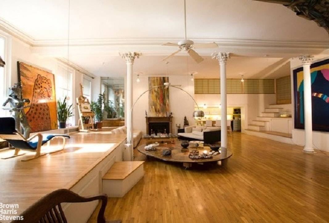 Spectacular Architect's Loft in the heart of Tribeca available for short or long term rental.