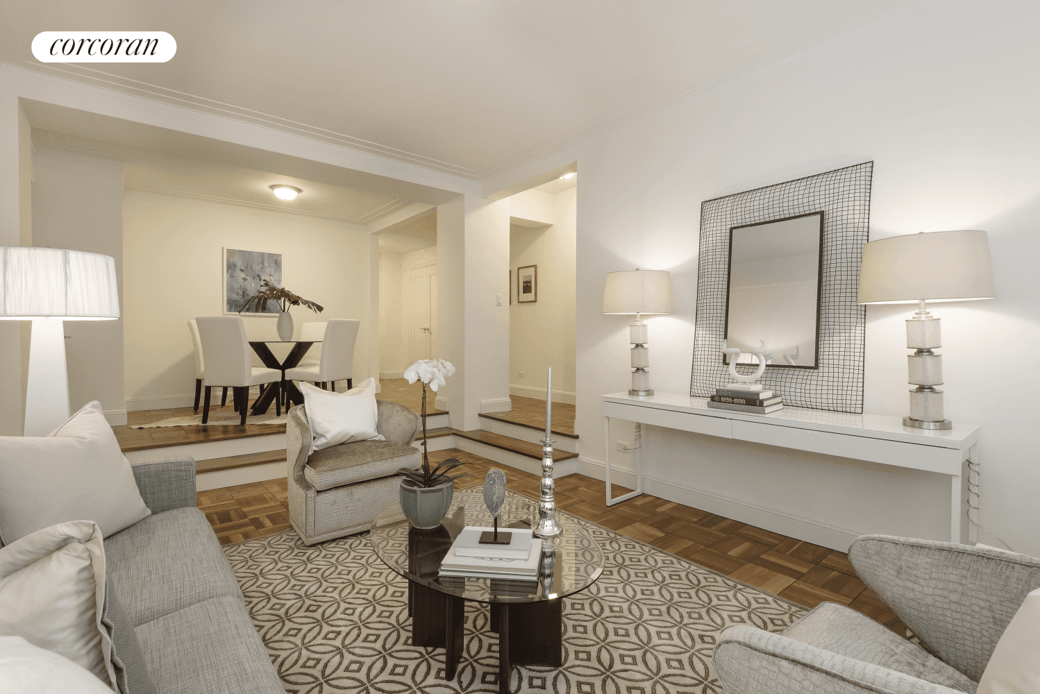 Located at The Century Condominium on Central Park West between 62nd and 63rd streets, this spacious unique prewar corner one bedroom has been completely renovated with new kitchen, bath, through ...