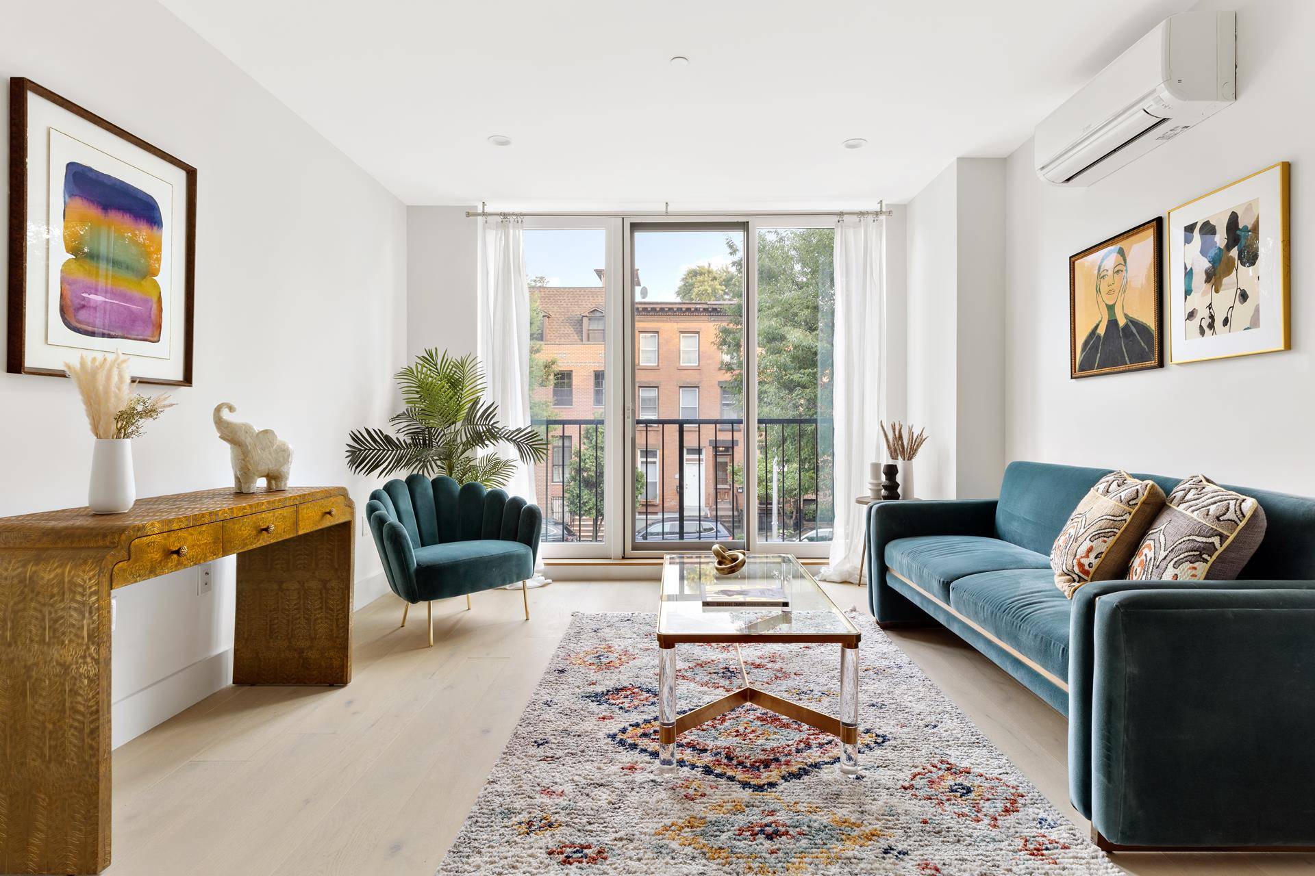 Welcome to 107 Madison Street, nestled quietly on a tree lined street in one of the most favorable pockets of Bedford Stuyvesant just a block and a half from the ...