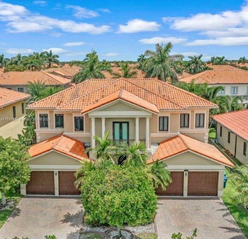 Luxury awaits as you step into this beautiful home nestled within the exclusive Cutler Cay Community.