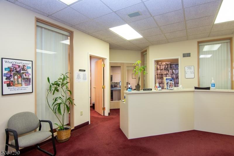 Open Reception Area