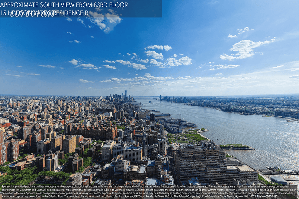 GRAND AND DRAMATIC FOUR BEDROOM PENTHOUSE WITH SPECTACULAR RIVER AND CITY VIEWS !