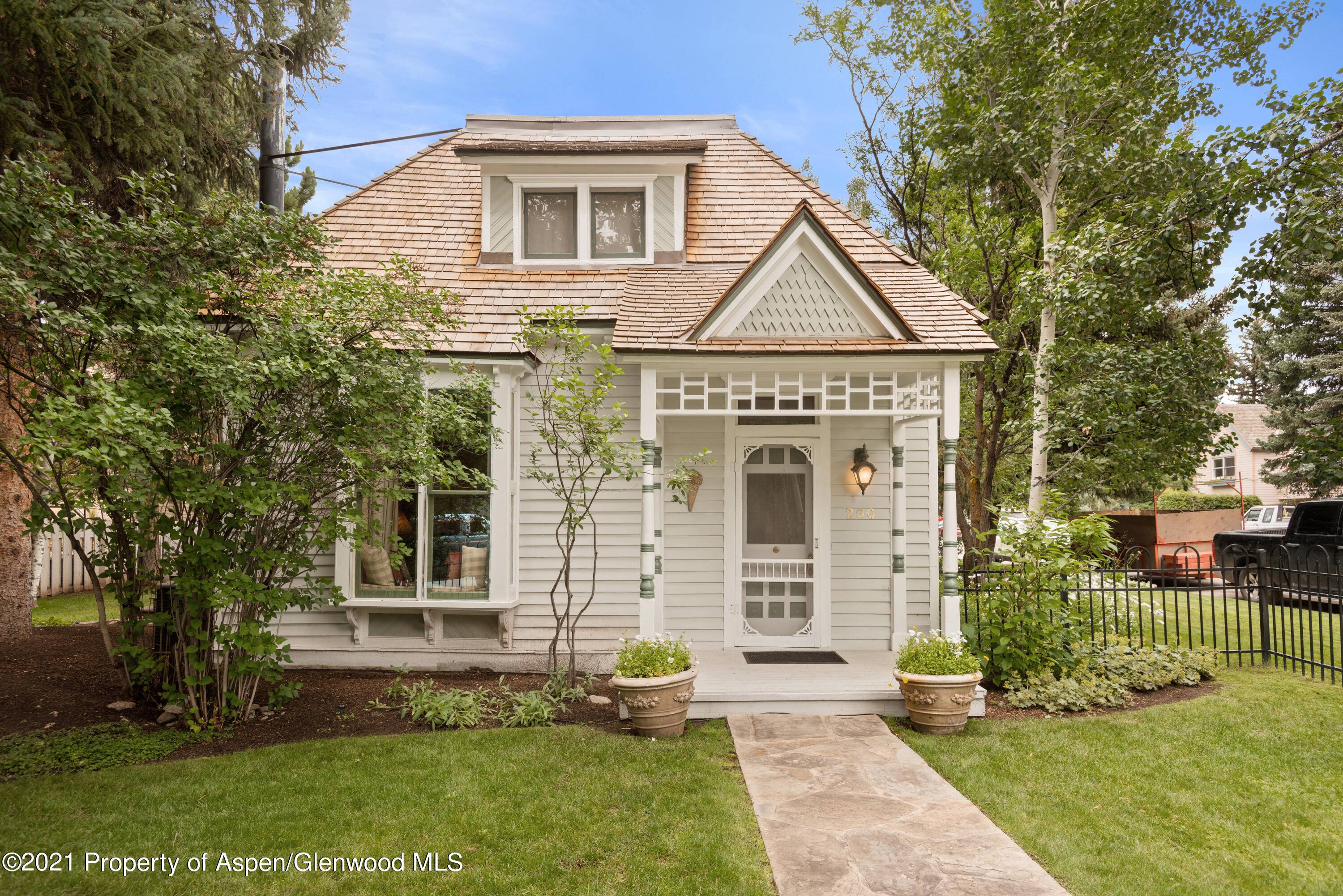 Enjoy the central location of this historic Aspen Victorian.