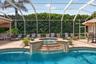 Private Pool Area with Raised Spa