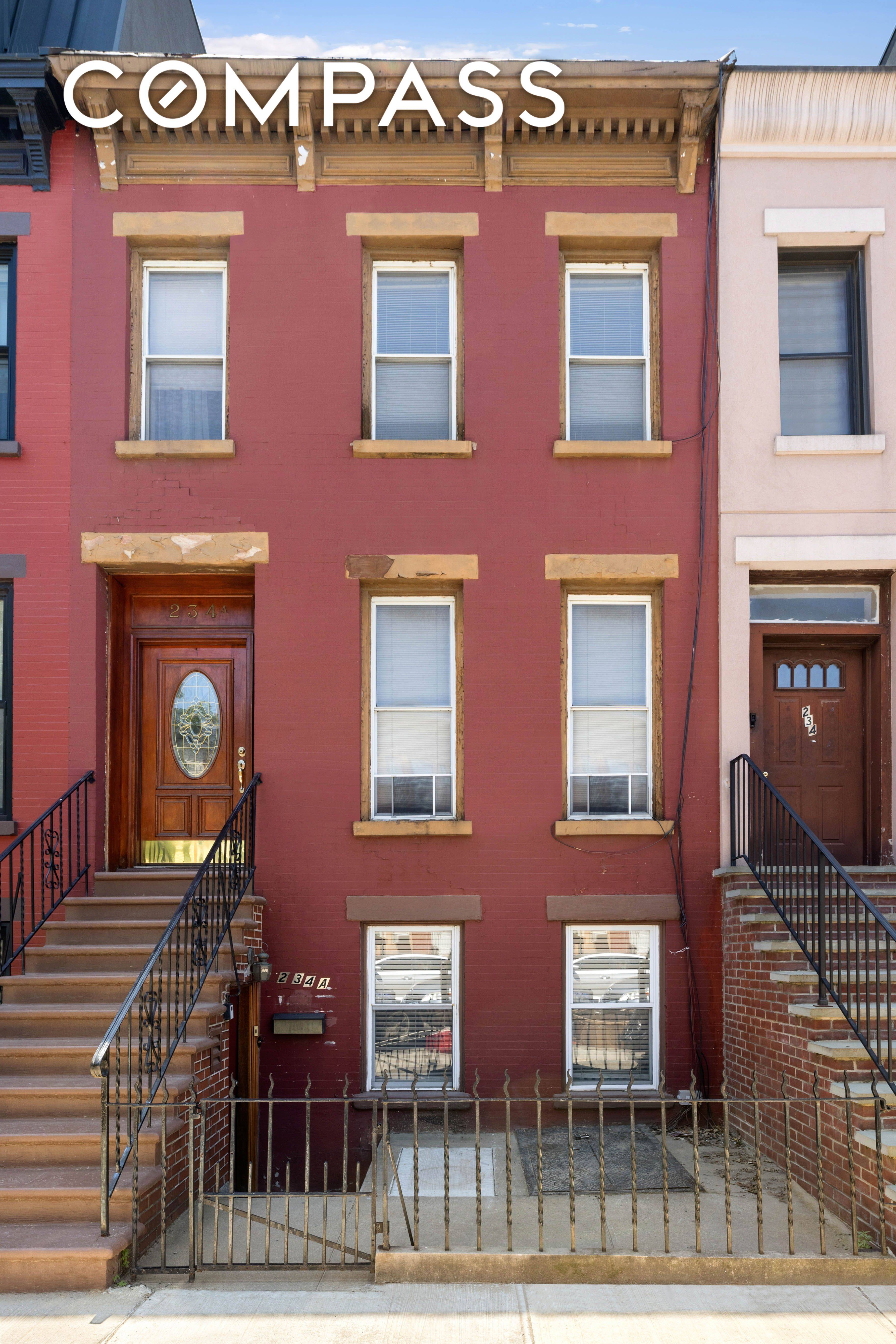 Built in 1901, 234 A 7th Street is a classic brick townhouse with a great location in the middle of a quiet block, close to the best of Gowanus and ...
