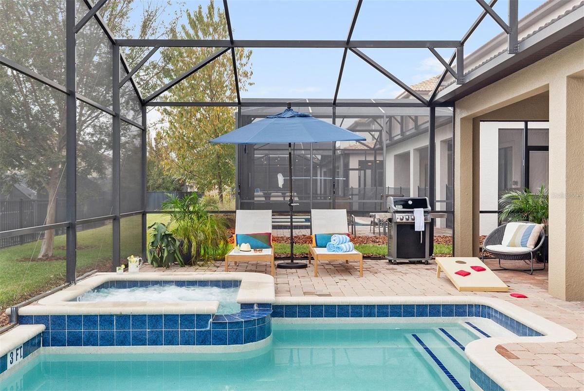Pool and Spa