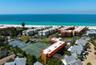 Playa Encantada Beachfront community with tennis courts, heated pool and private beach access