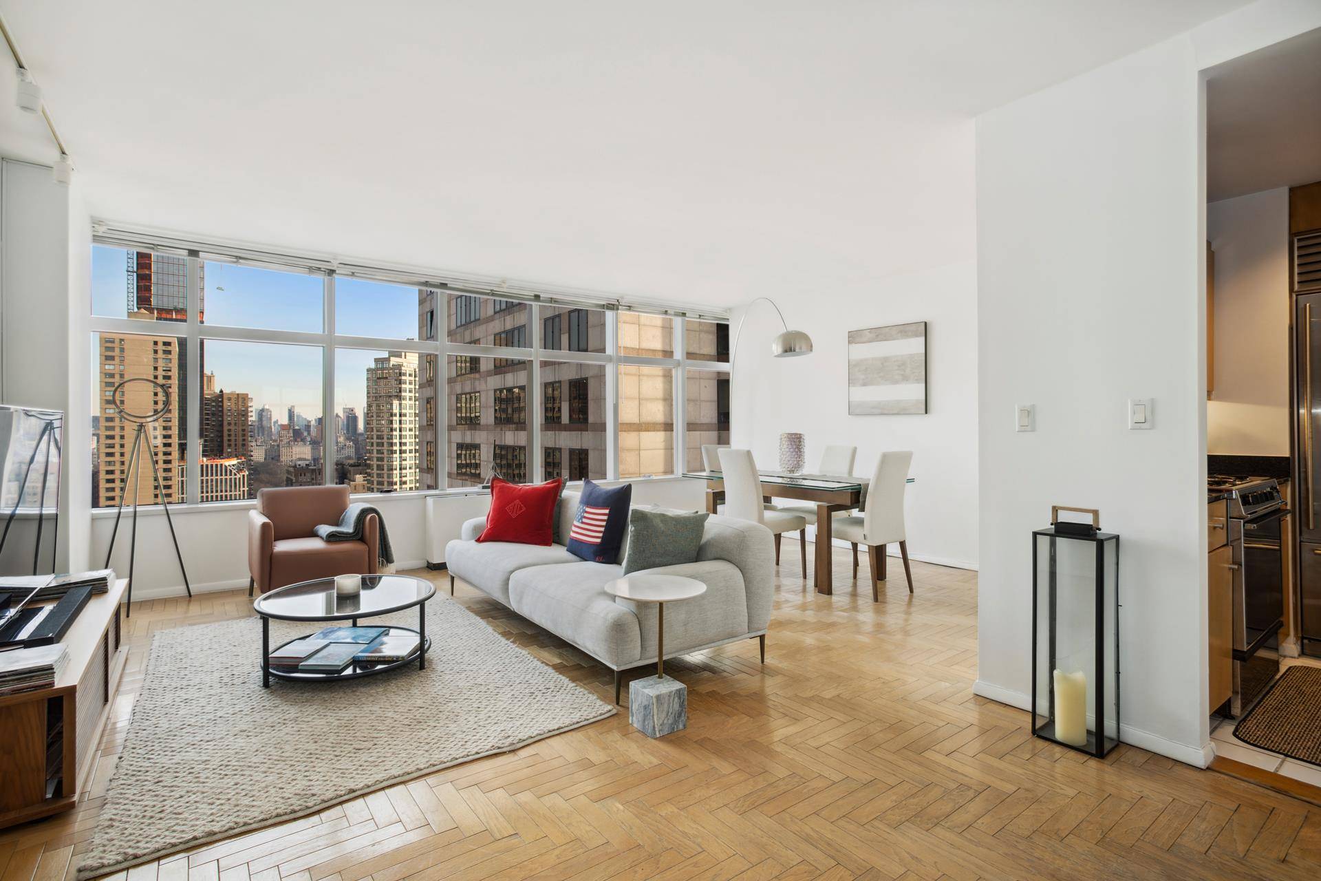 Welcome to 3 Lincoln Center a white glove, full service high end luxury condo located on 66th street off Broadway adjacent to the Lincoln Center for the Performing Arts and ...