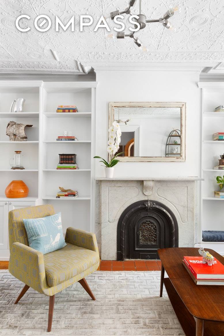 TOWNHOUSE TREASURE Nestled on a tree lined street in a coveted corner of Boerum Hill is classic townhouse treasure a two family home with ultimate convenience to every area cultural, ...