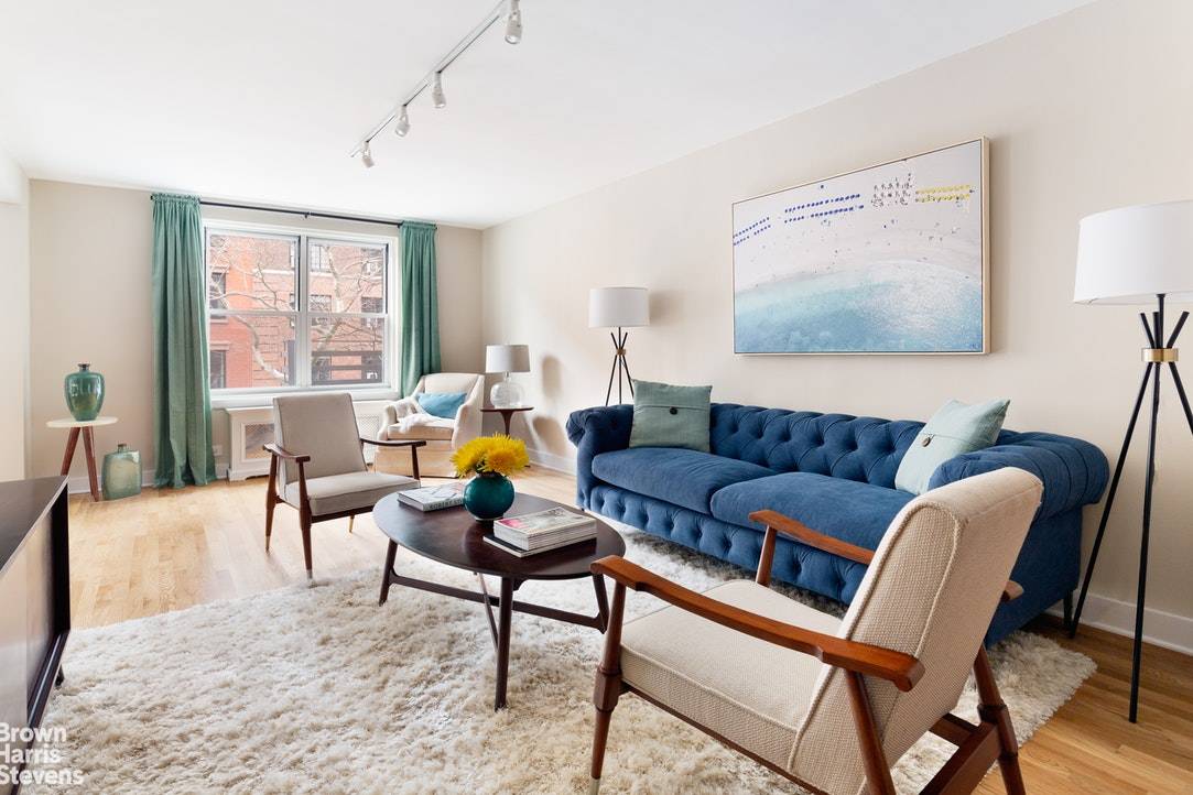 Welcome home to this pristine and spacious sanctuary on one of the most desirable blocks in the heart of Brooklyn Heights.