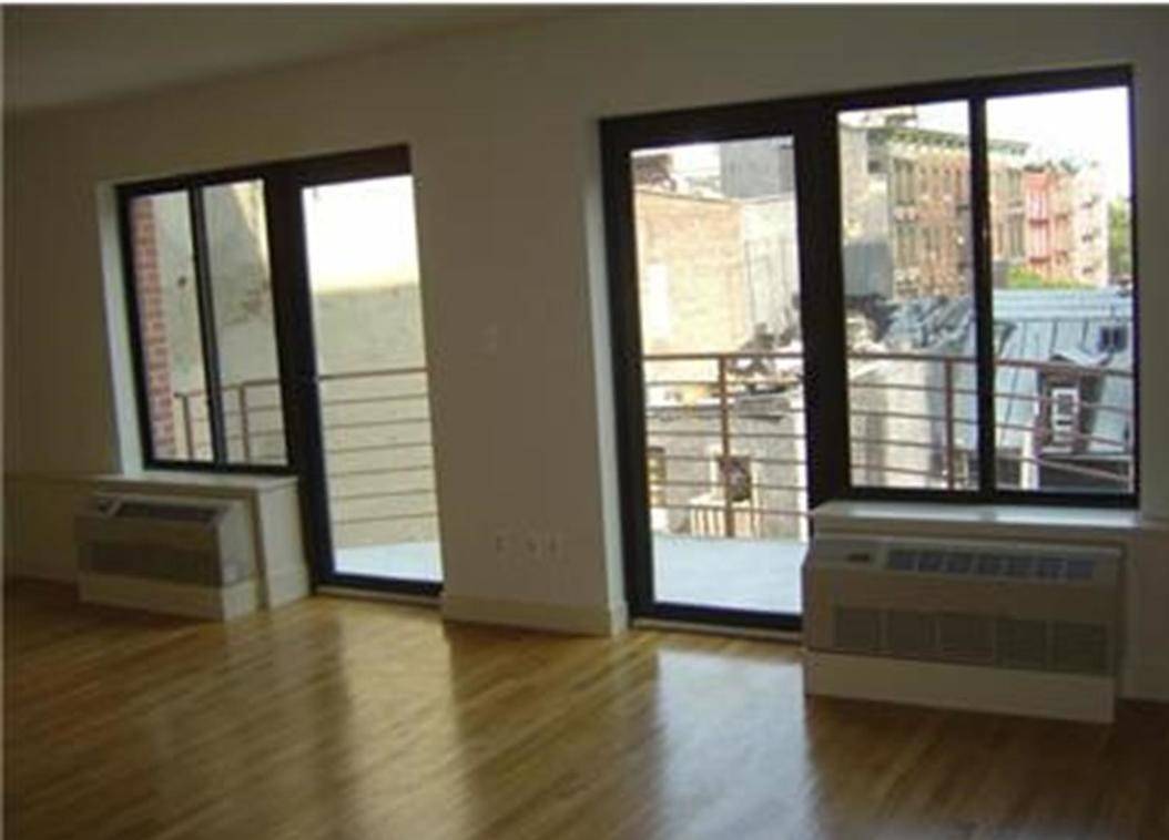 Mint condition large loft like very good size alcove studio with a large terrace facing east.