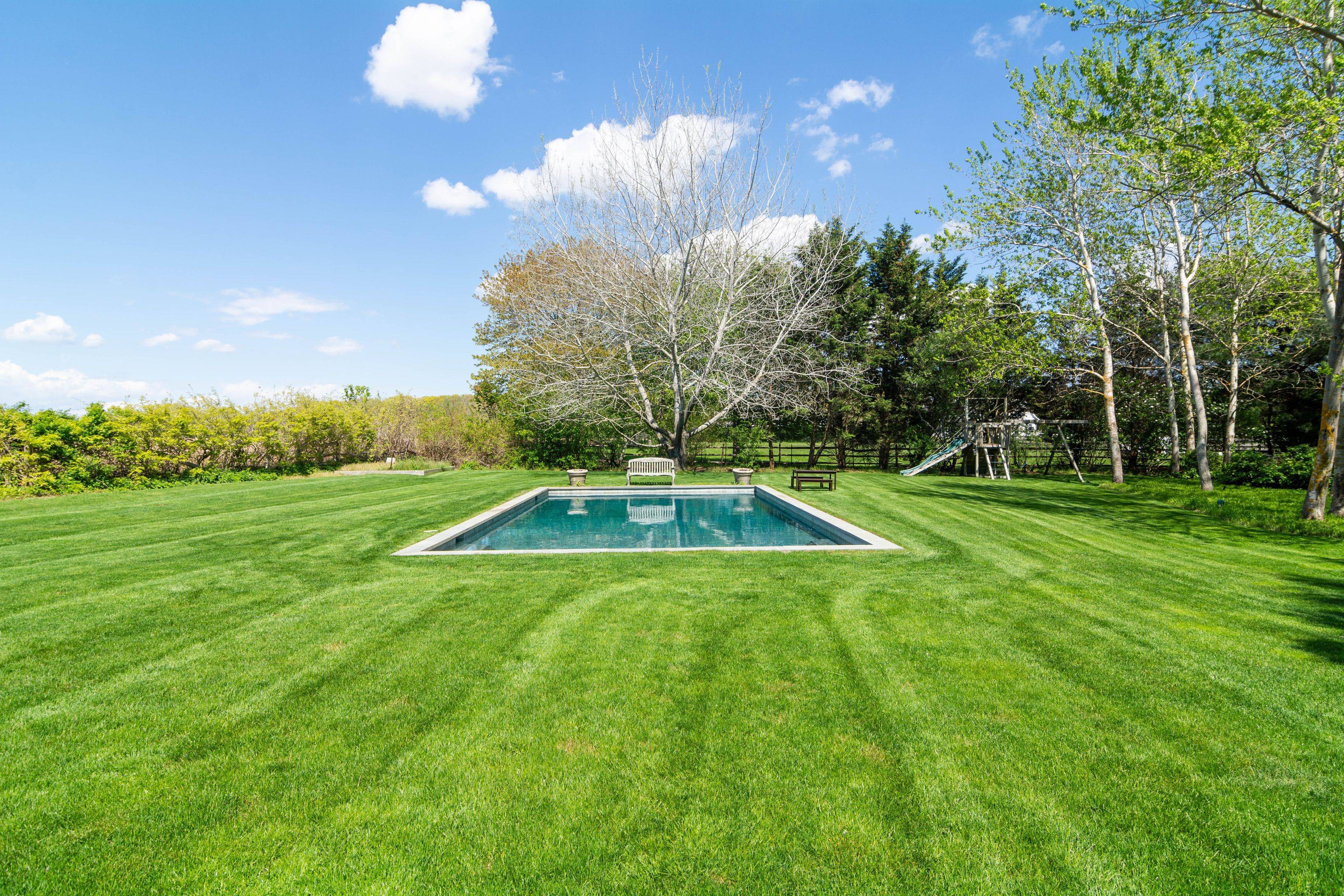 Privacy and Breathtaking Views in Water Mill.