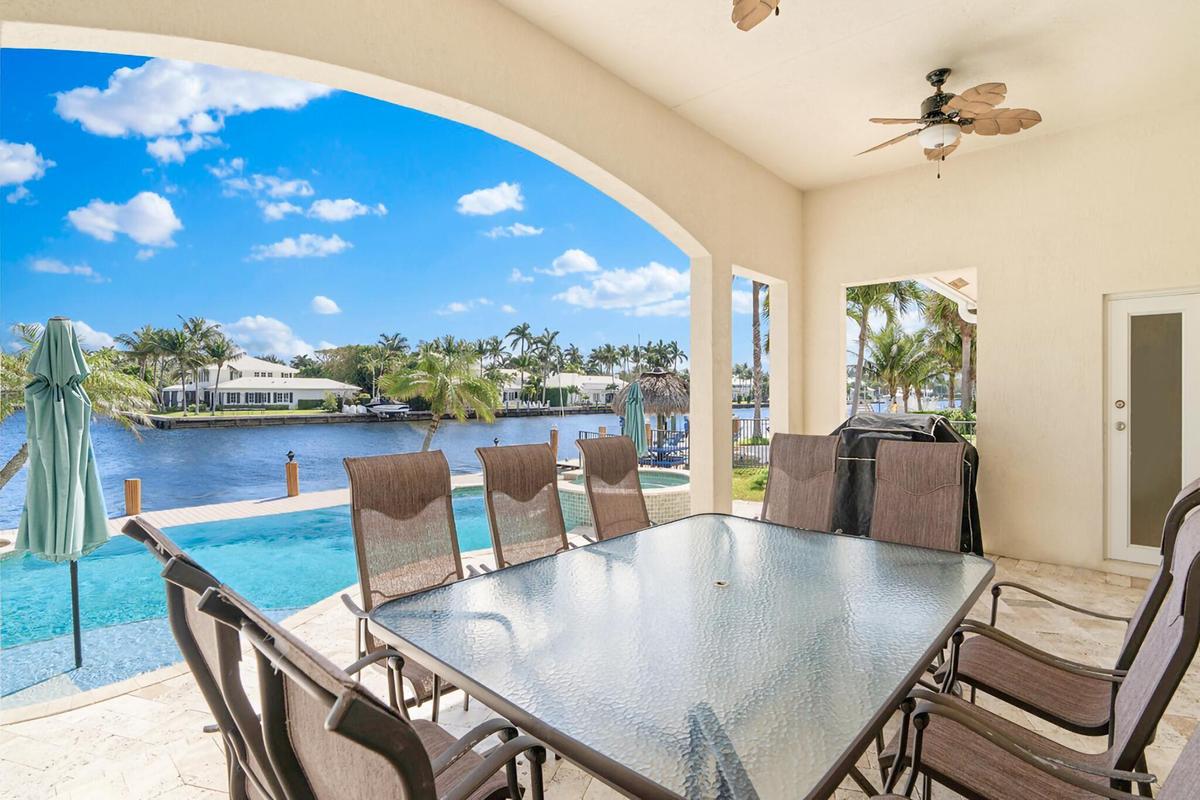 Covered Pool Patio