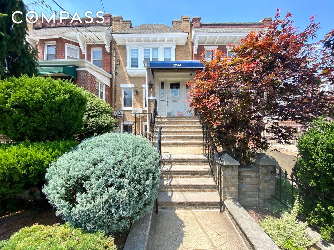 Three bed 2 full bath duplex Right off of Ditmars Blvd Half block from the Ditmars N W train Private yard parking Washer dryer in unit Availale July 1 Duplex ...