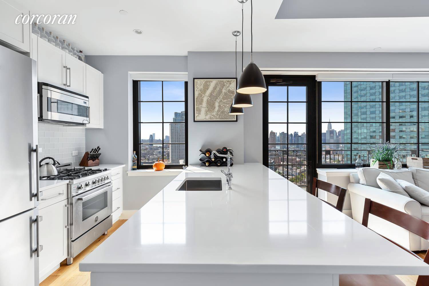 The view from this penthouse is like nothing you have seen before.