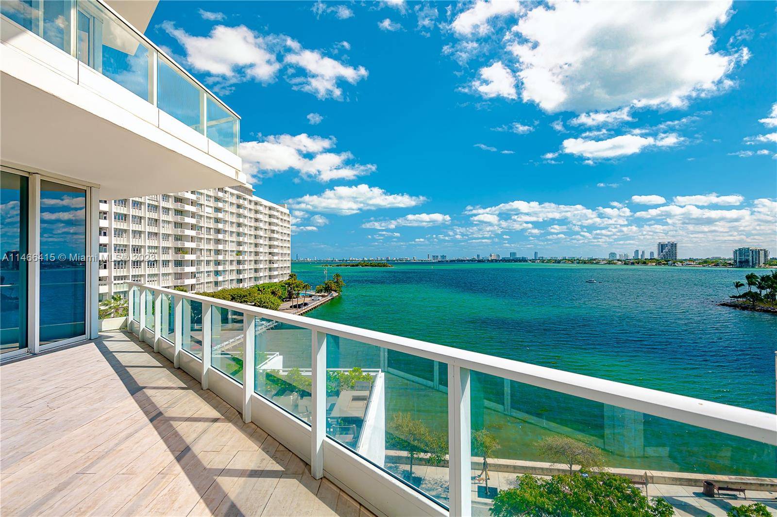 Beautiful 3 bedroom 3. 5 bathroom unit with the best view that Biscayne Bay, 3 balconies, two direct elevators opening directly into the unit, solid wood floors and top of ...
