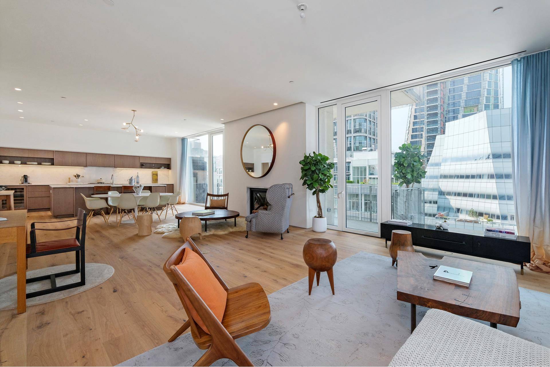 IMMEDIATE OCCUPANCY Residence 10 at 532 West 20th Street is an exquisitely crafted 2, 694 SF full floor, 3 Bedroom, 3 Full Bath and Half Bath featuring a 155 SF ...
