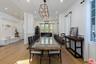 Dining area towards living are