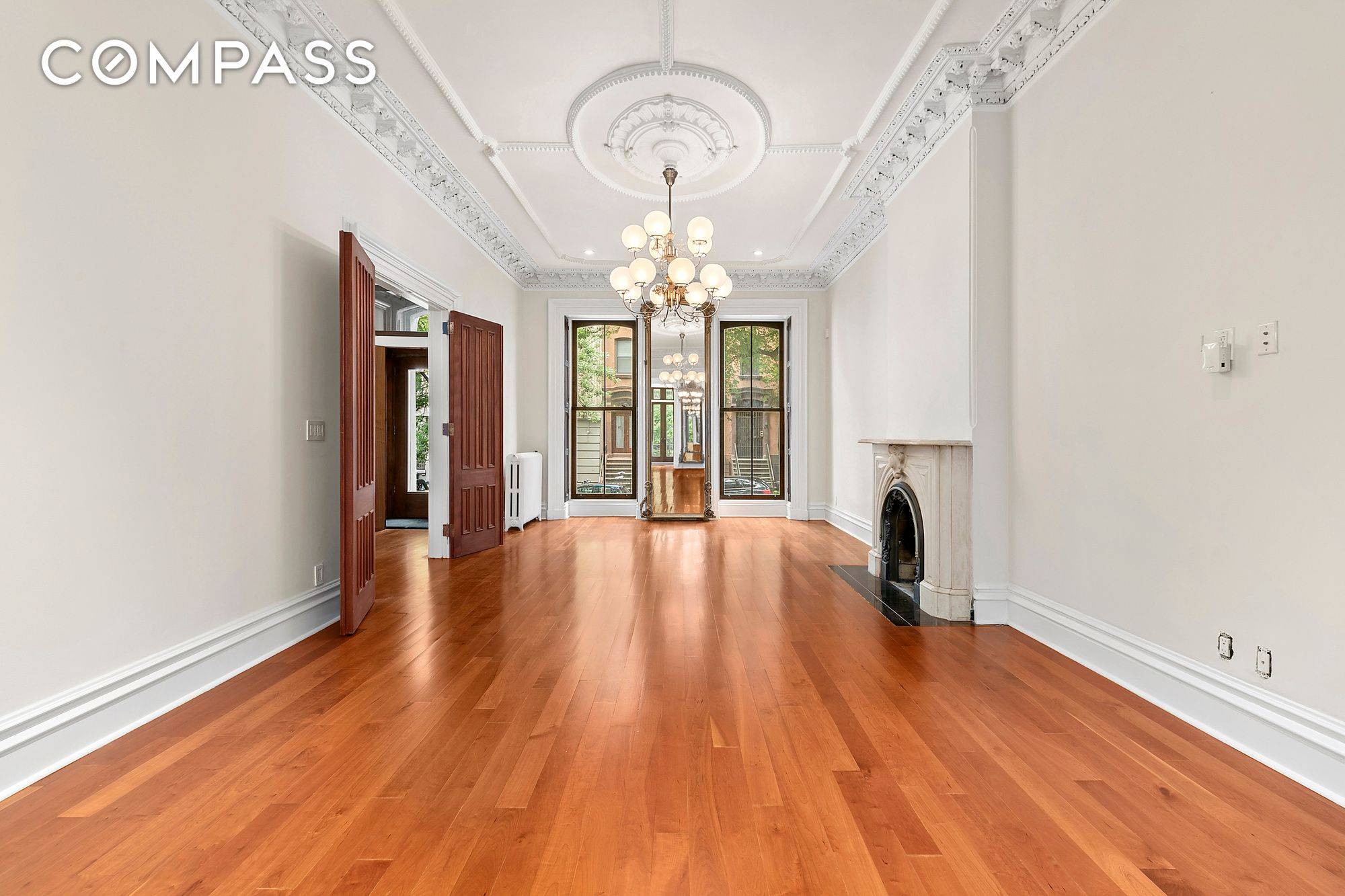 Open House is By Appointment Only Prepare to be awestruck by 66 Fort Greene Place, a Brownstone Triplex Masterpiece that will sweep you off your feet with its remarkable restoration ...