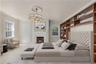 One of the bedrooms on second floor